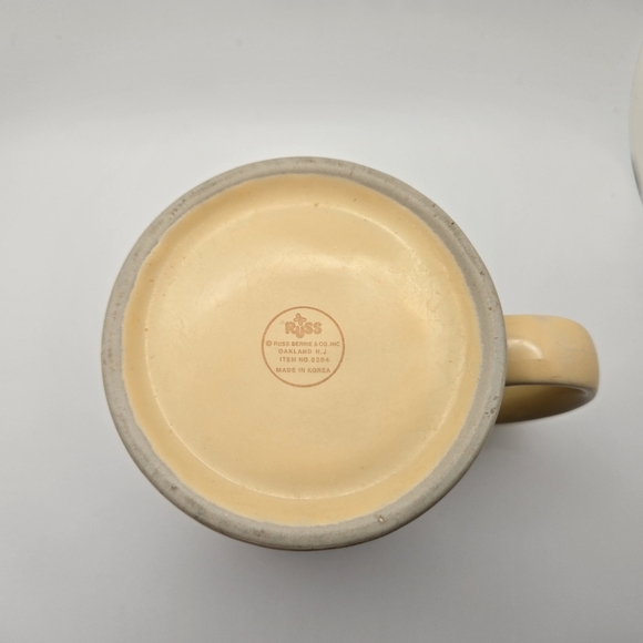 Vintage Russ Berrie & Co. Christmas Joy Mug - Picture 5 of 7